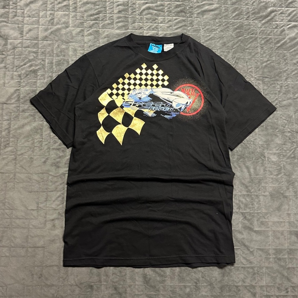 Vintage 2008 Y2K Speed Racer anime Shirt